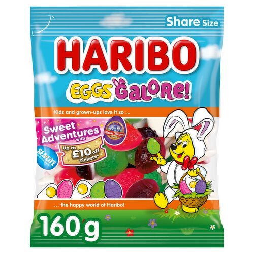 Haribo Eggs Galore Bag (160 g)