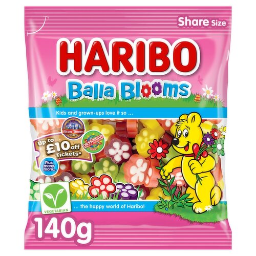 Haribo Balla Blooms Sweets Bag (140 g)
