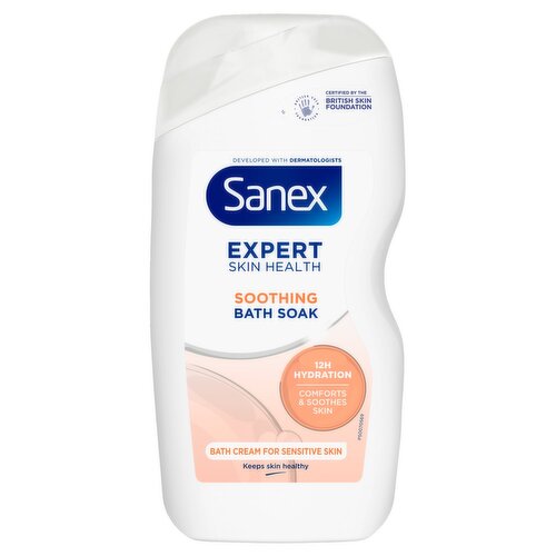 Sanex Bath Foam Dermo Sensitive Mb (450 ml)