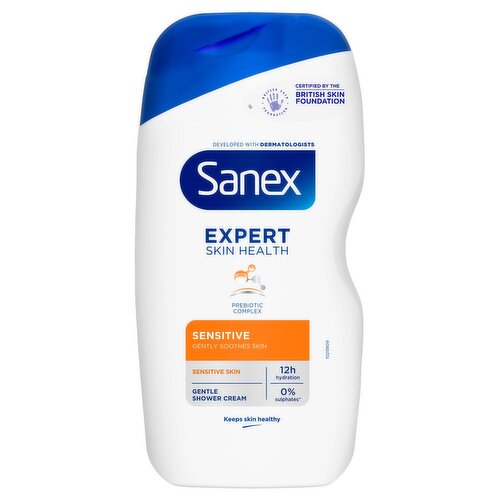 Sanex Shower Gel Dermo Sensitive Mb (450 ml)