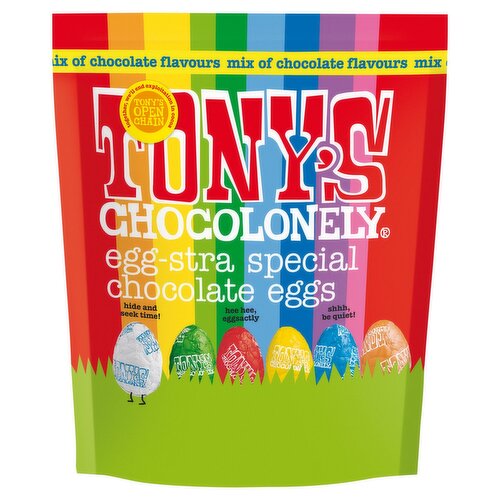 Tony's Chocolonely Easter Egg Mixed Pouch (230 g)