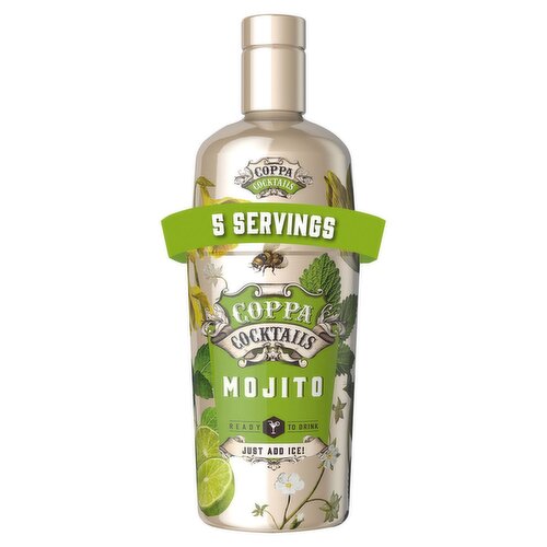 Description: Coppa Cocktails Mojito Bottle (70 cl)