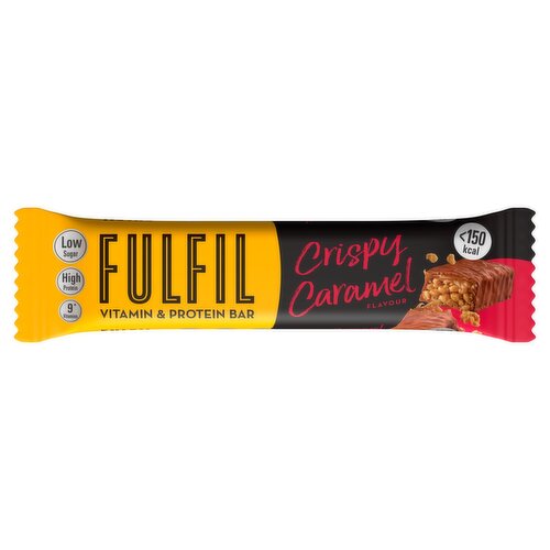 Fulfil Crispy Caramel Bar (37 g)