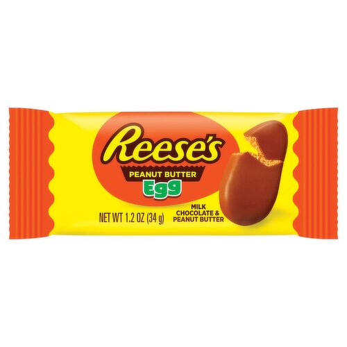 Reese's Peanut Butter Egg Milk Bar (34 g)