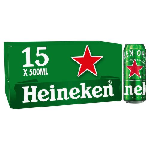 Heineken Can 15 Pack (500 ml)