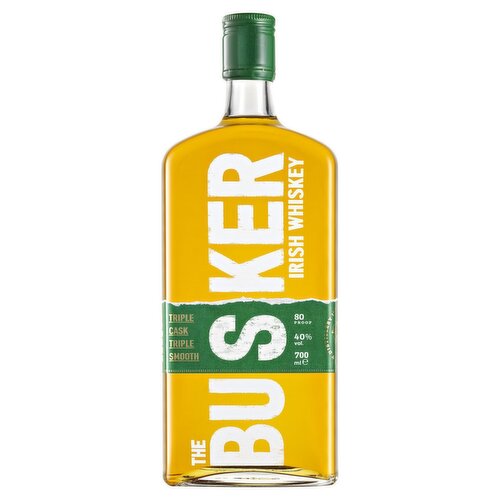 Royal Oak Distillery The Busker Blended Irish Whiskey (70 cl)