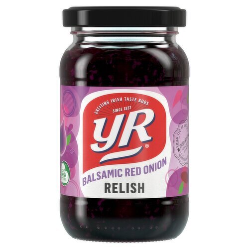 Yr Red Onion Relish (390 g)