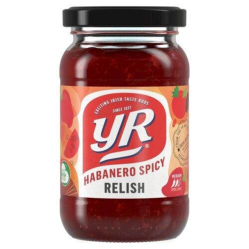 Yr Spicy Relish (390 g)