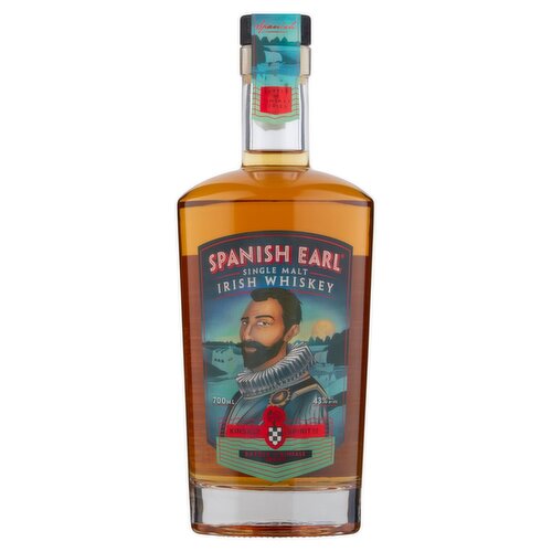 Spanish Earl Irish Whiskey (70 cl)
