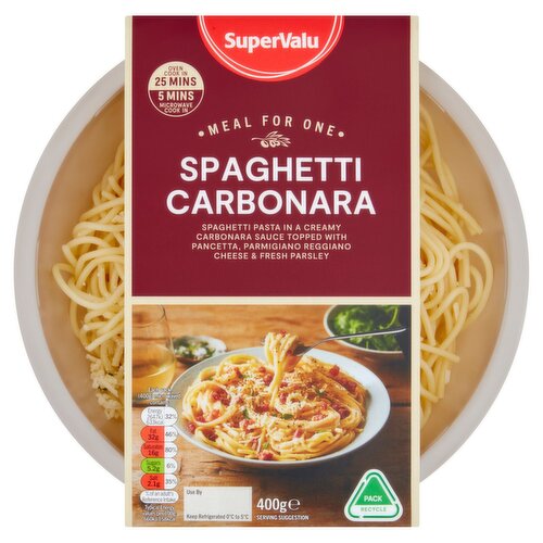 SuperValu Spaghetti Carbonara (400 g)