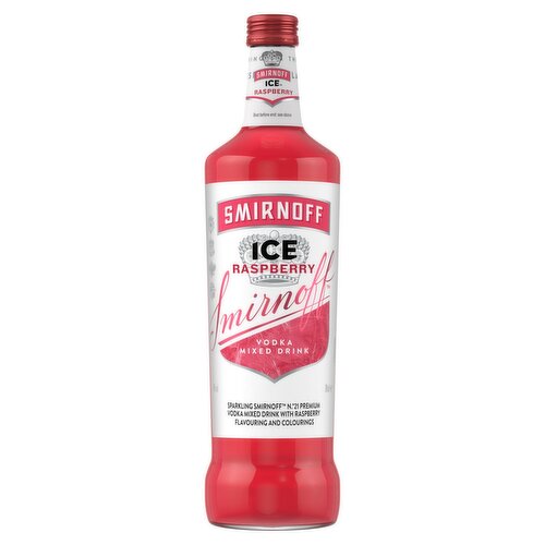 Smirnoff Ice Raspberry (70 cl)