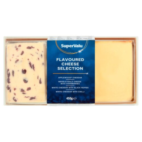 SuperValu Flavoured Cheese Selection (440 g)