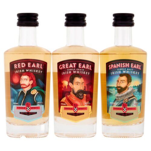 The Trimumvirate Trio Red, Great And Spanish Earl (5 cl)