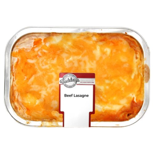 Buckley's Beef Lasagne (1 Piece)
