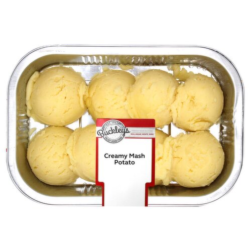 Buckley's Creamy Mash Potato (1 Piece)