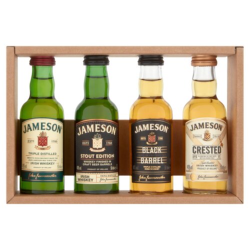 Jameson Miniature Irish Whiskeys (5 cl)