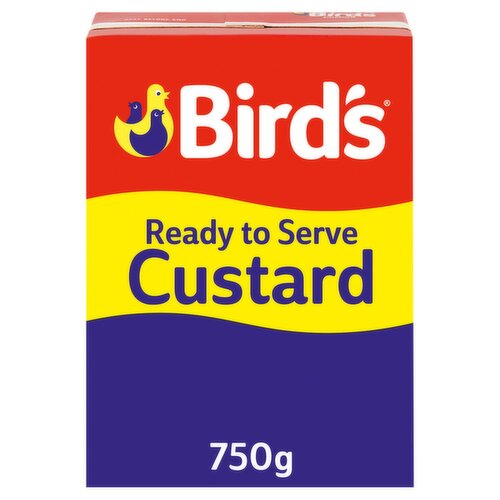 Bird's Ready to Serve Custard (750 g)