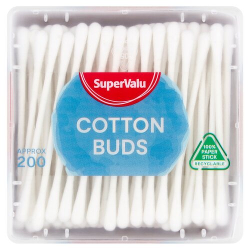 SuperValu Cotton Buds (200 Piece)