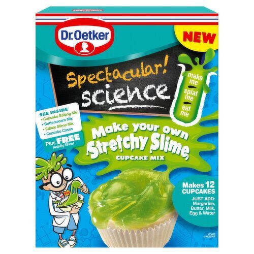 Dr Oetker Spectacular Science Slime (400 g)