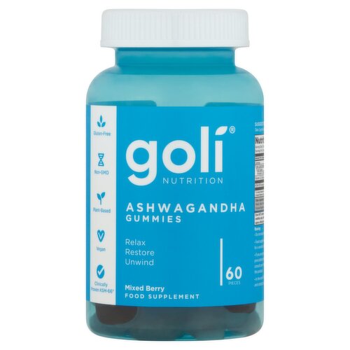 Goli Ashwagandha Gummies (60 Piece)