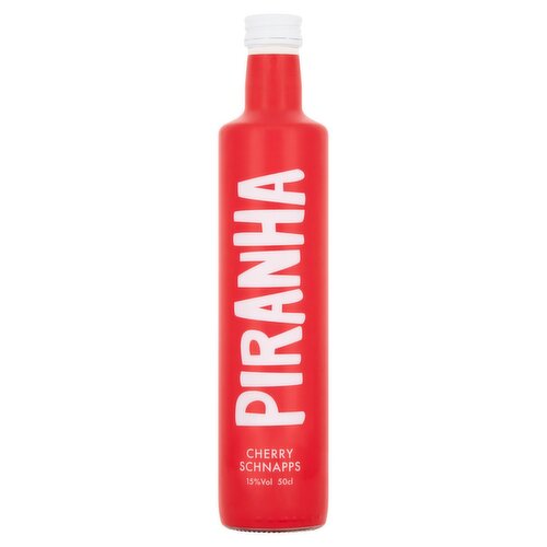 Piranha Cherry Schnapps (50 cl)