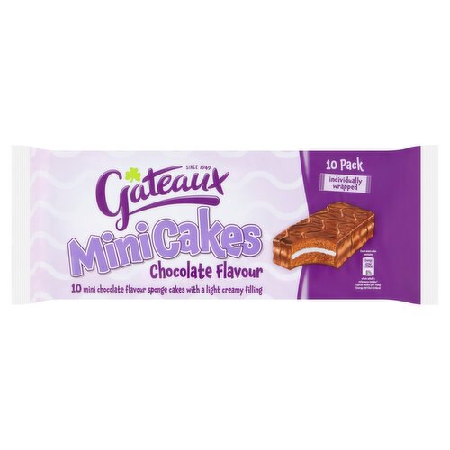 Gateaux Chocolate Mini Cakes (350 g)