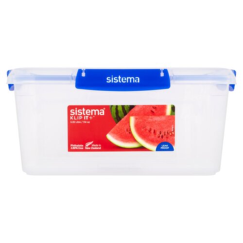 Sistema 3.35l Storage Container (1 Piece)