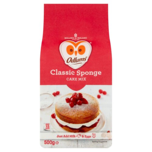 Odlums Classic Sponge Cake Mix (500 g)