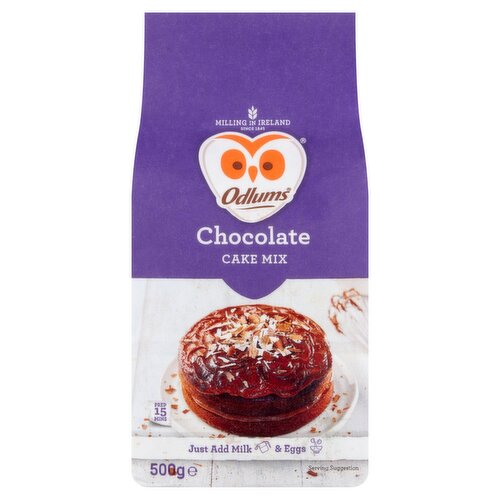 Odlums Chocolate Cake Mix (500 g)