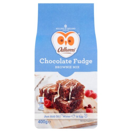 Odlums Choc Fudge Brownie Mix (400 g)