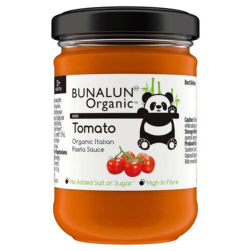 Bunalun Organic Kids Tomato Pasta Sauce (130 g)