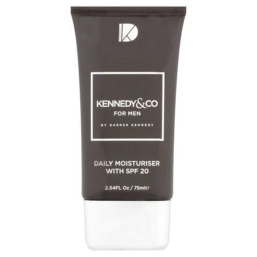 Kennedy & Co. Daily Moisturiser With Spf20 (75 ml)