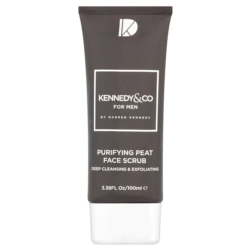 Kennedy & Co. Purifying Peat Face Scrub (100 ml)