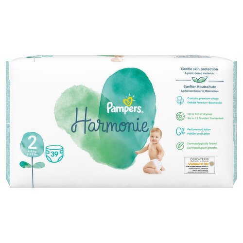 Pampers Harmonie Size 2 Essential Pack (39 Piece)