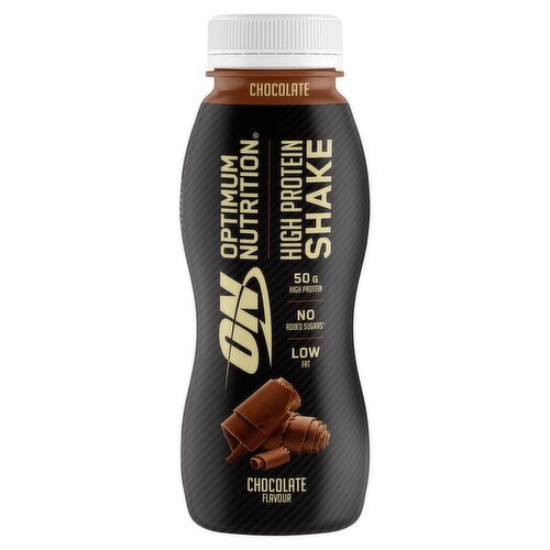 Optimum Nutrition High Protein Chocolate Shake (500 ml)