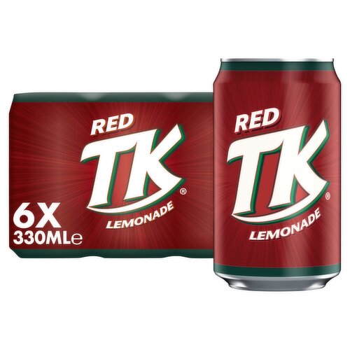 T.K. Red Lemonade Can 6 Pack (330 ml) - Storefront EN