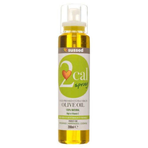 Sussed 2 Cal Extra Virgin Olive Oil Spray (200 ml)