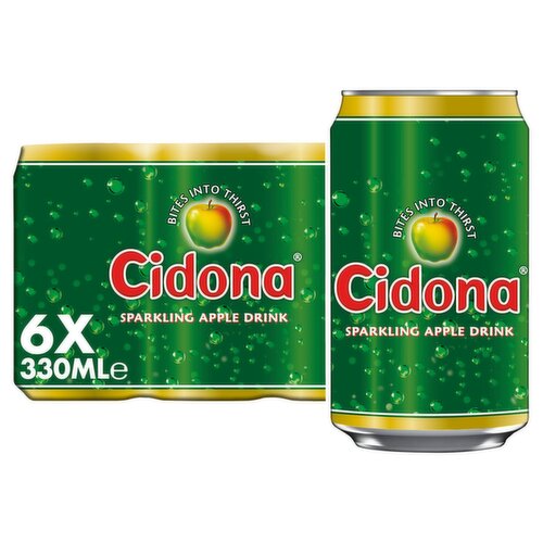 Cidona Can 6 Pack (330 ml)