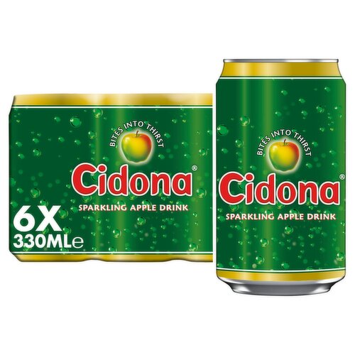 Cidona Can 6 Pack (330 ml)