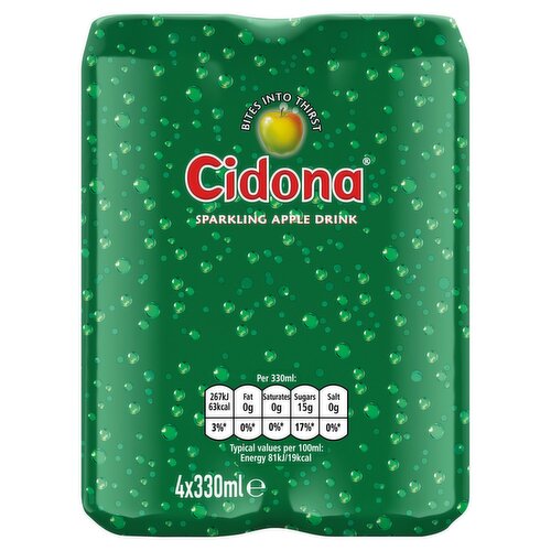 Cidona Can 4 Pack (330 ml)