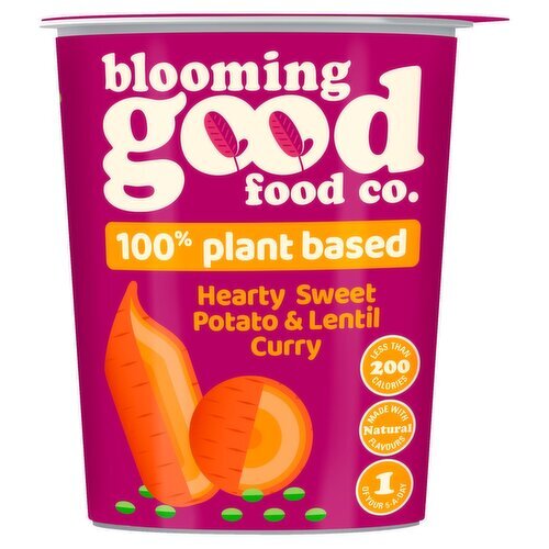 Blooming Good Sweet Potato & Lentil Curry Pot (55 g)