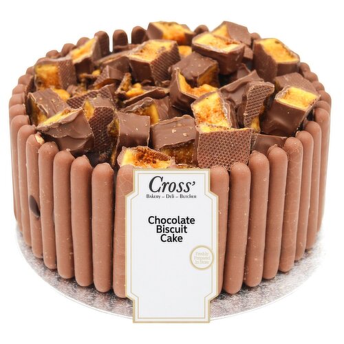 Cross' Chocolate Biscuit Cake (1 Piece)