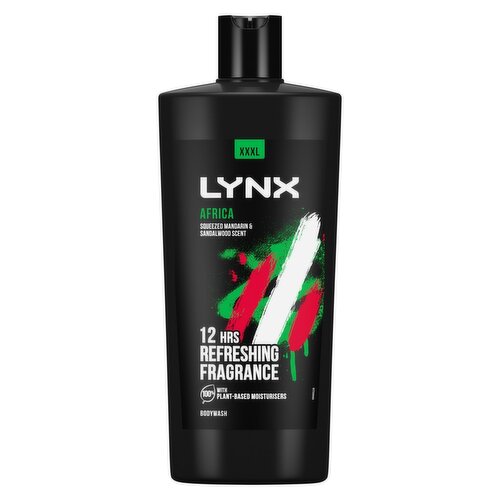 Lynx Africa Bodywash Shower Gel (700 ml)