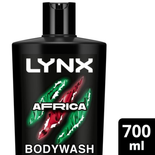 Lynx Africa Bodywash Shower Gel (700 ml)