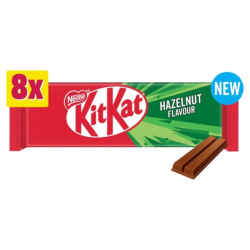 Kit Kat 2 Finger Hazelnut Flavour 8 Pack (20.7 g)