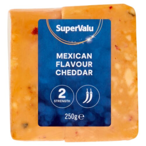 SuperValu Mexican Flavour Cheese (250 g)