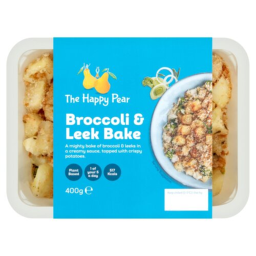 The Happy Pear Broccoli & Leek Bake (400 g)