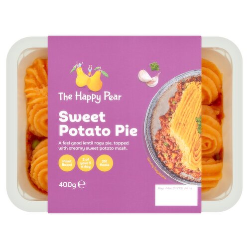 The Happy Pear Sweet Potato Pie (400 g)