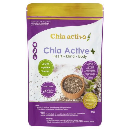 Chia Active + (1 Piece)