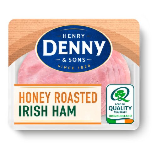 Denny Slow Cooked Honey Roast Irish Ham Slices (80 g)